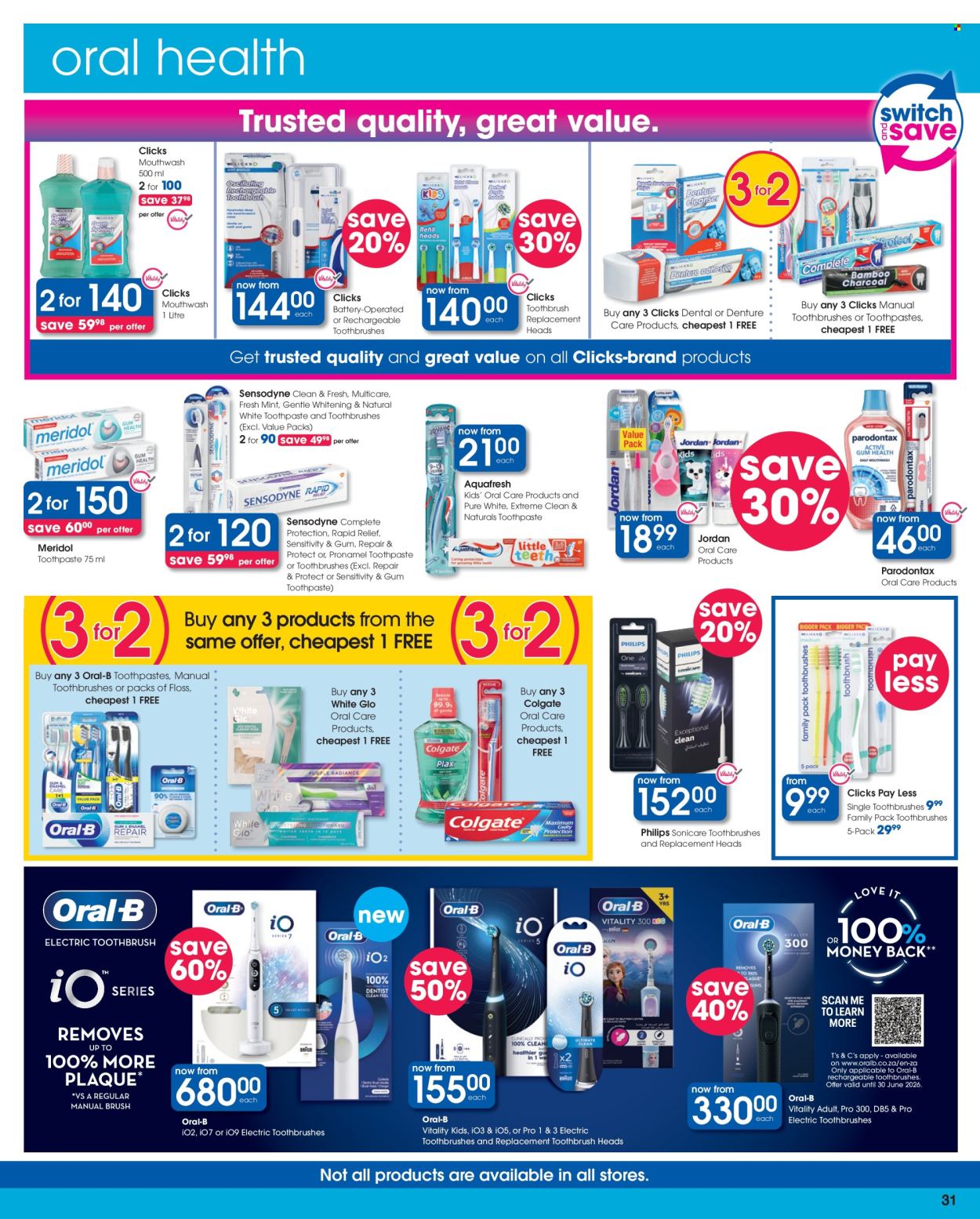 Clicks specials - 23/04/2026 - 06/05/2026. Page 31