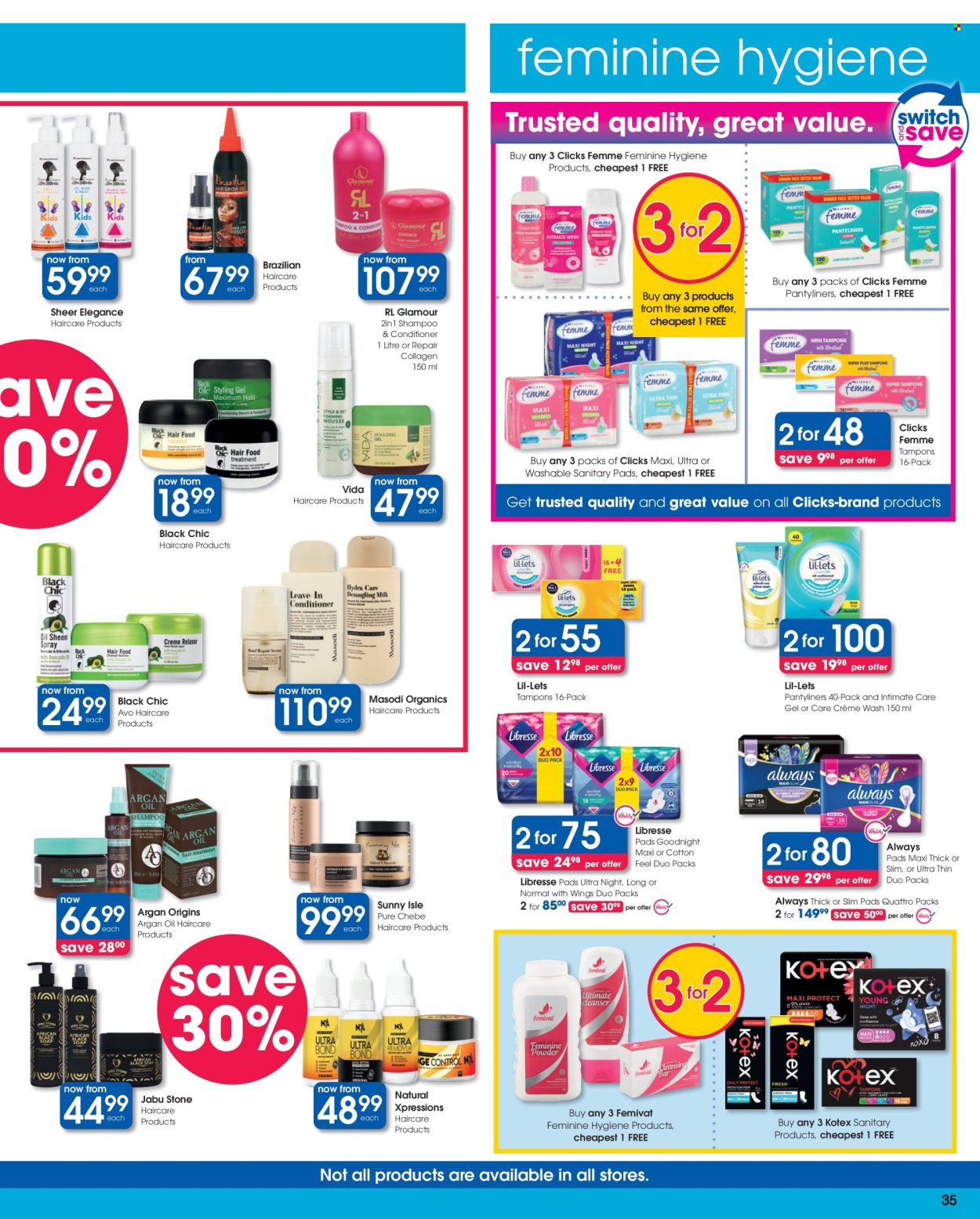 Clicks specials - 23/04/2026 - 06/05/2026. Page 35
