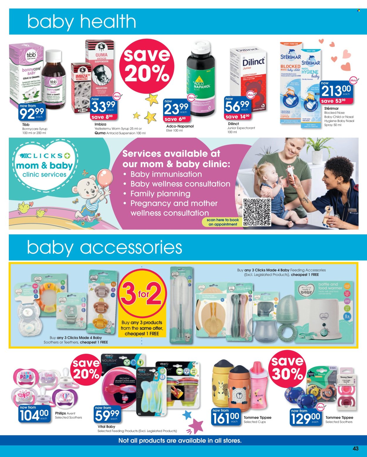 Clicks specials - 23/04/2026 - 06/05/2026. Page 43