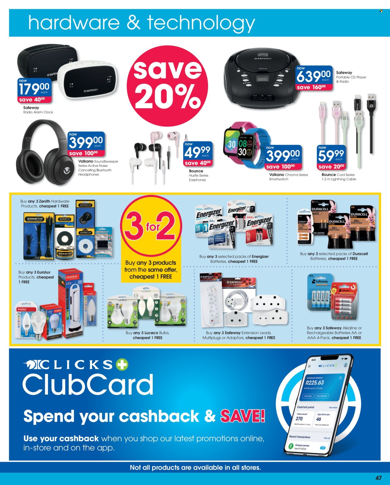 Clicks specials - 23/04/2026 - 06/05/2026. Page 47