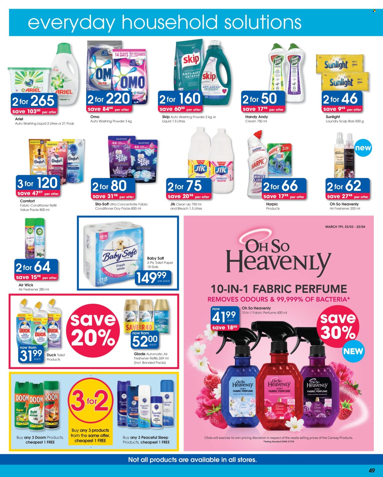 Clicks specials - 23/04/2026 - 06/05/2026. Page 49