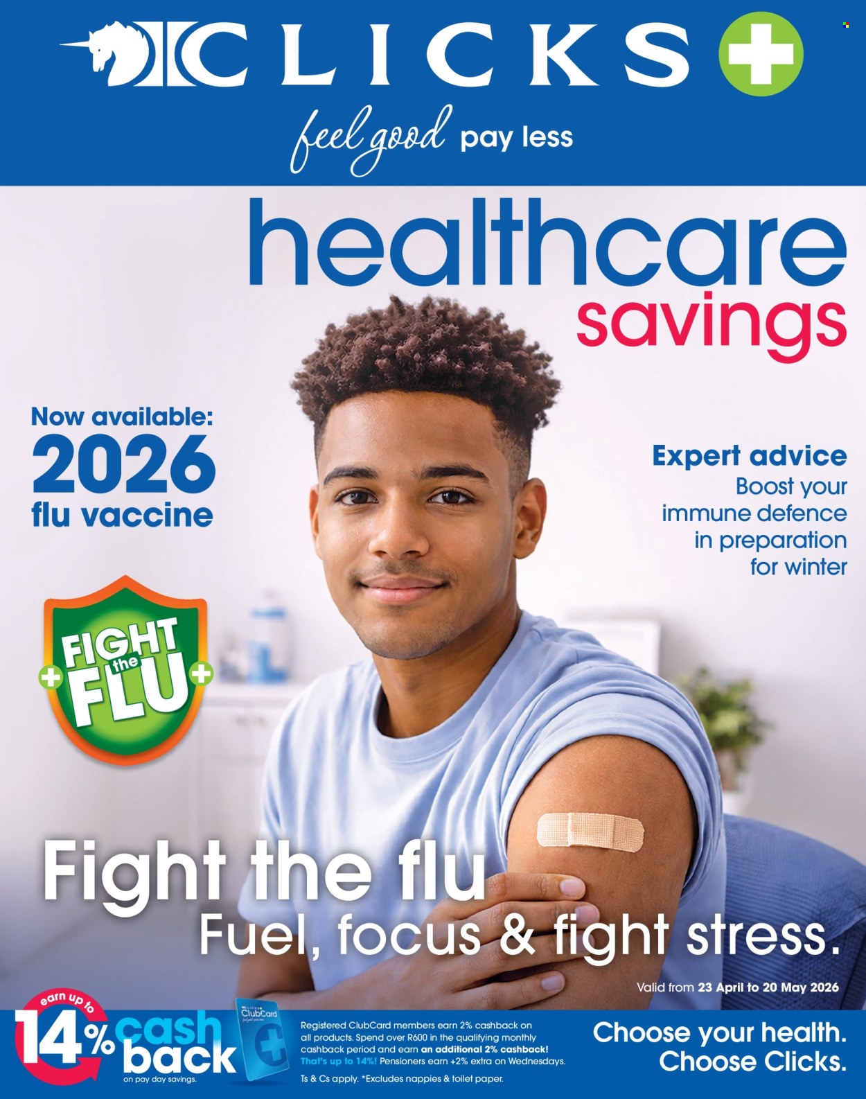 Clicks specials - 23/04/2026 - 20/05/2026. Page 1