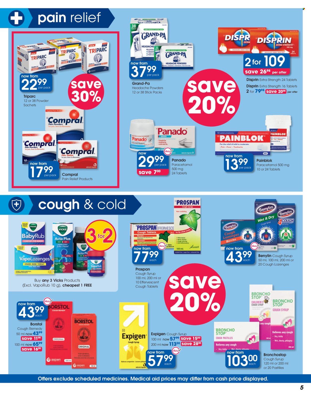 Clicks specials - 23/04/2026 - 20/05/2026. Page 5