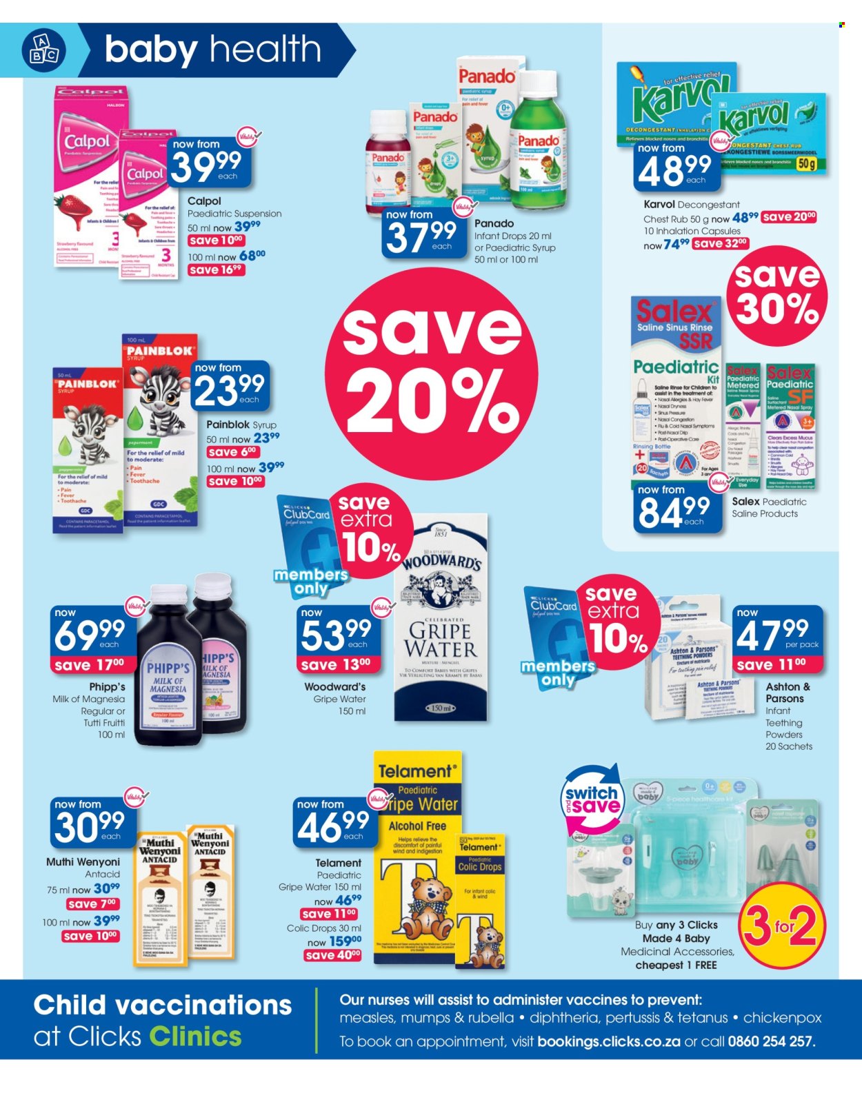 Clicks specials - 23/04/2026 - 20/05/2026. Page 8