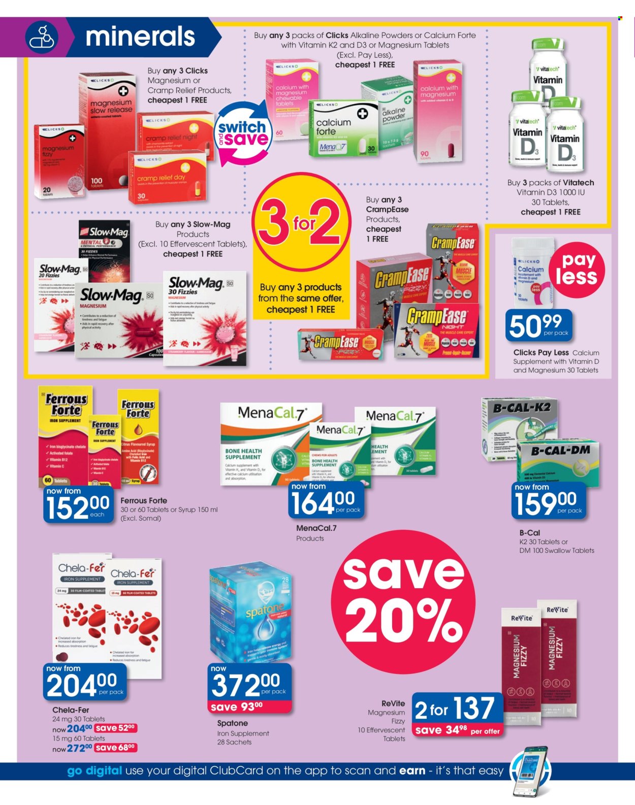 Clicks specials - 23/04/2026 - 20/05/2026. Page 18