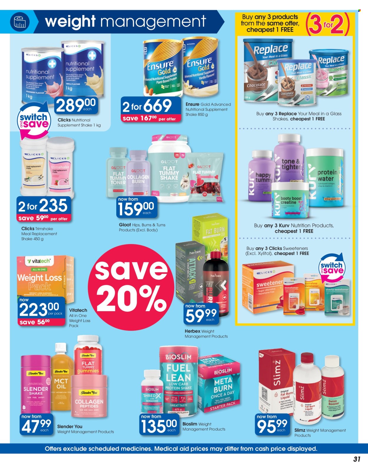 Clicks specials - 23/04/2026 - 20/05/2026. Page 31