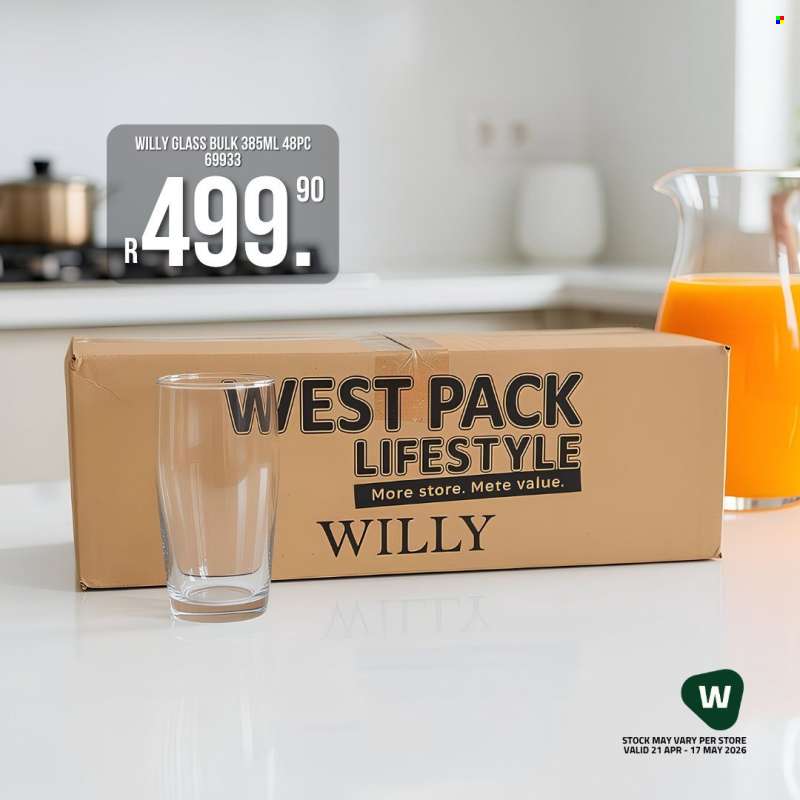 West Pack Lifestyle catalogue  - 21/04/2026 - 17/05/2026.
