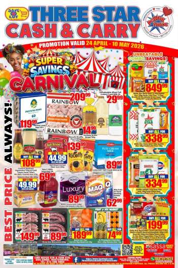 thumbnail - Three Star Cash and Carry catalogue