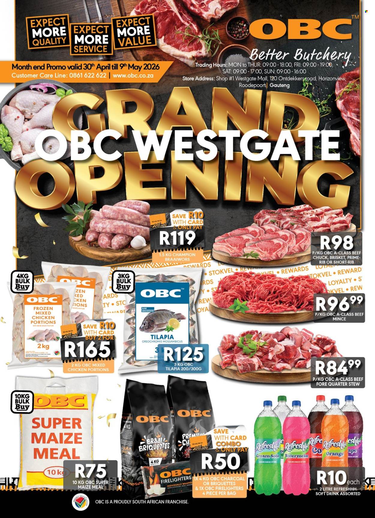 OBC specials - 30/04/2026 - 09/05/2026. Page 1