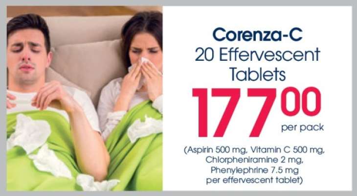 Corenza-C 20 Effervescent Tablets