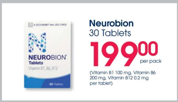 Neurobion 30 Tablets