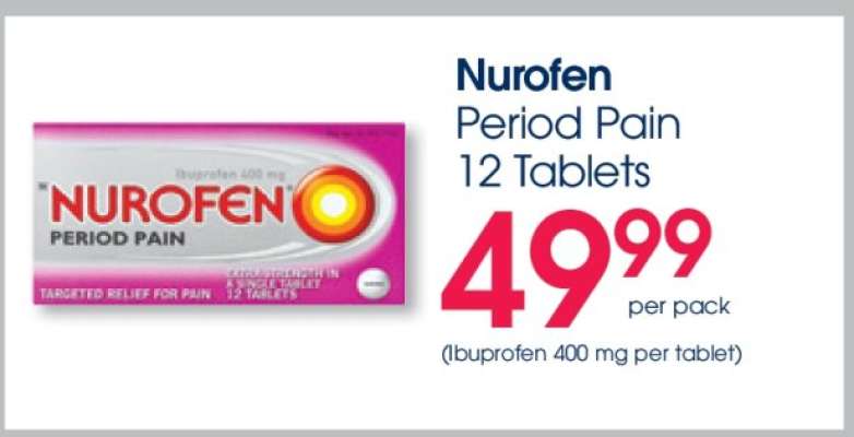 Nurofen Period Pain 12 Tablets