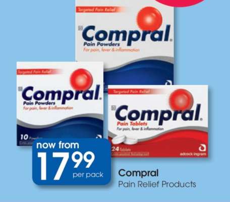 Compral Pain Relief Products