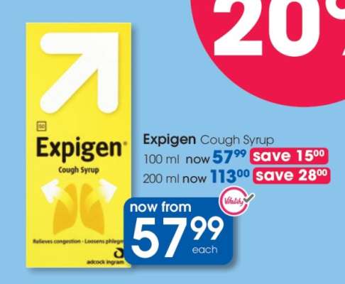 Expigen Cough Syrup 100 ml