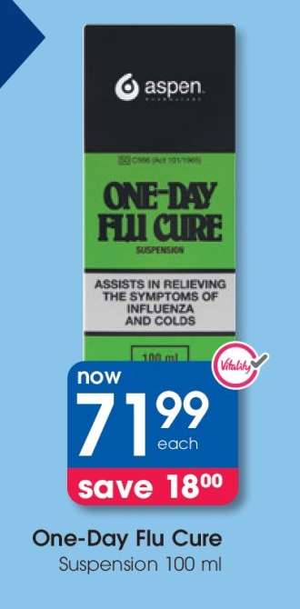 One-Day Flu Cure