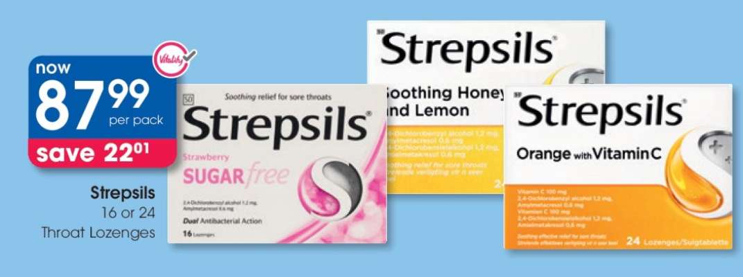 STREPSILS