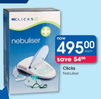 Clicks Nebuliser