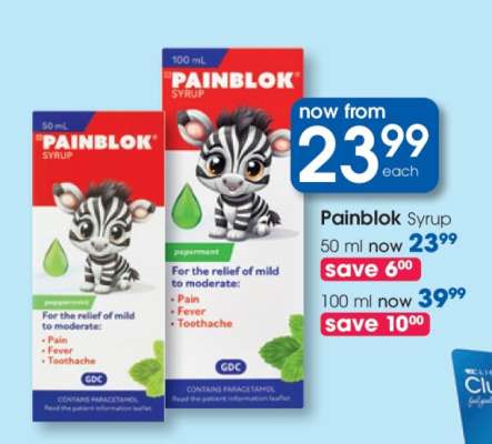 Painblok Syrup