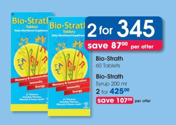 Bio-Strath 60 Tablets