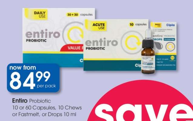 Entiro Probiotic