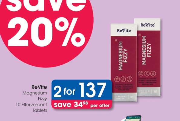ReVite Magnesium Fizzy
