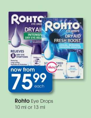Rohto Eye Drops