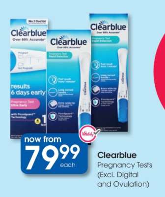 Clearblue Pregnancy Tests (Excl. Digital and Ovulation)