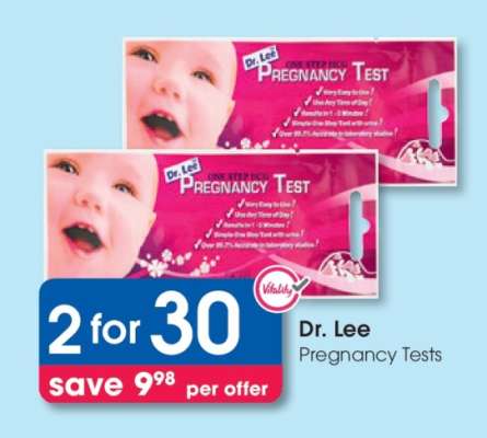 Dr. Lee Pregnancy Tests