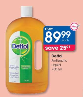 DETTOL Antiseptic Liquid 750 ml