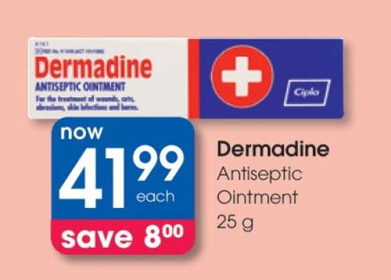 Dermadine Antiseptic Ointment 25 g