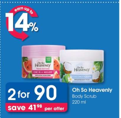 Oh So Heavenly Body Scrub