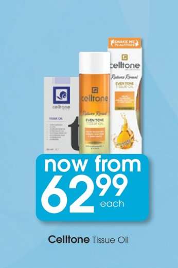 Celltone Tissue Oil