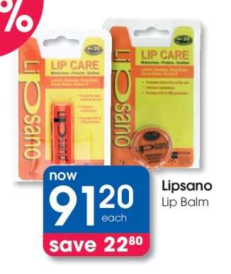 Lipsano Lip Balm