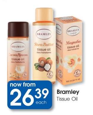 BRAMLEY TISSUE OIL