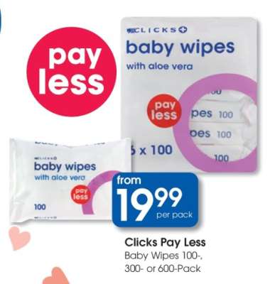 Clicks Pay Less