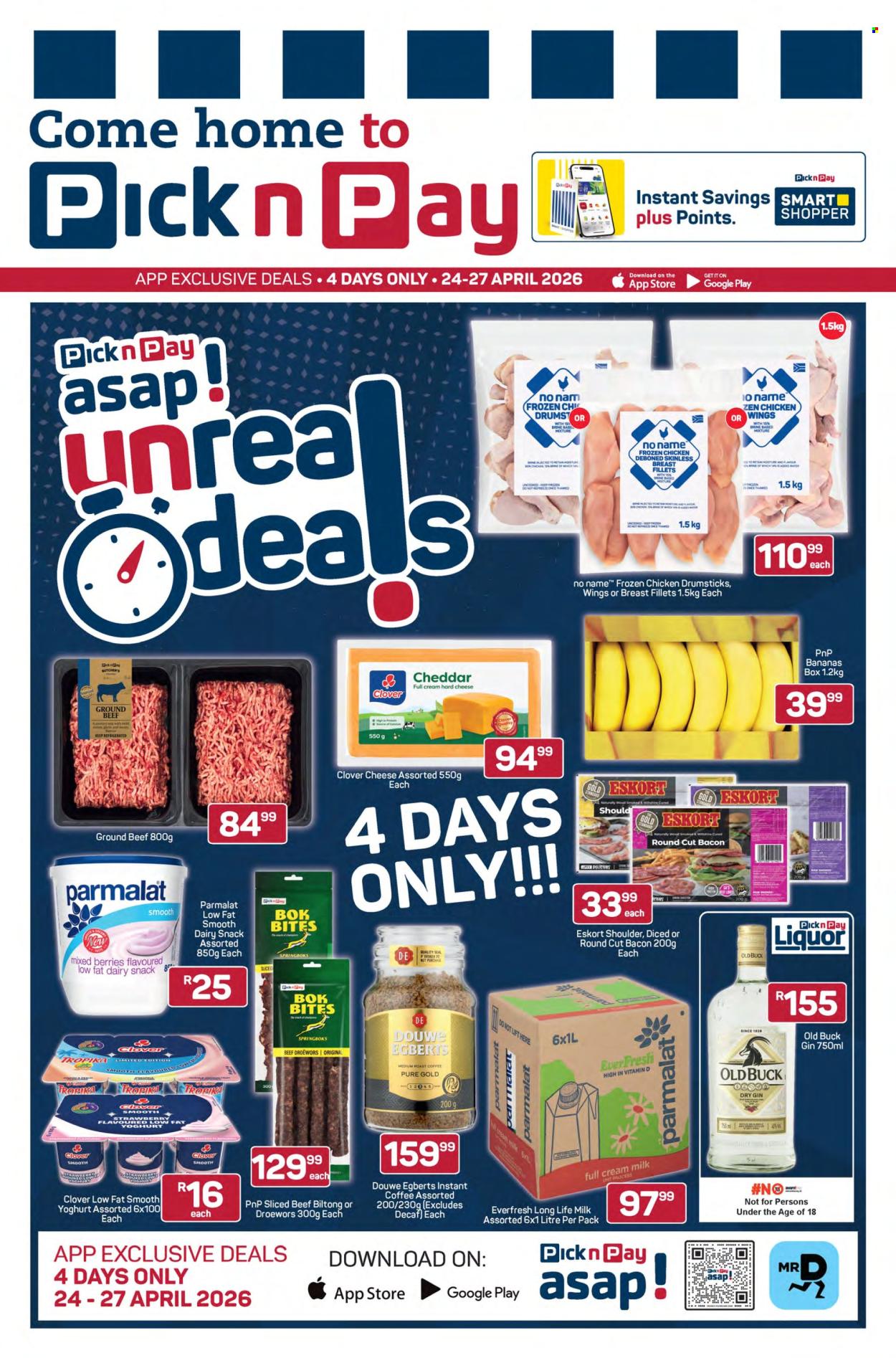 Pick n Pay specials - 24/04/2026 - 27/04/2026. Page 1