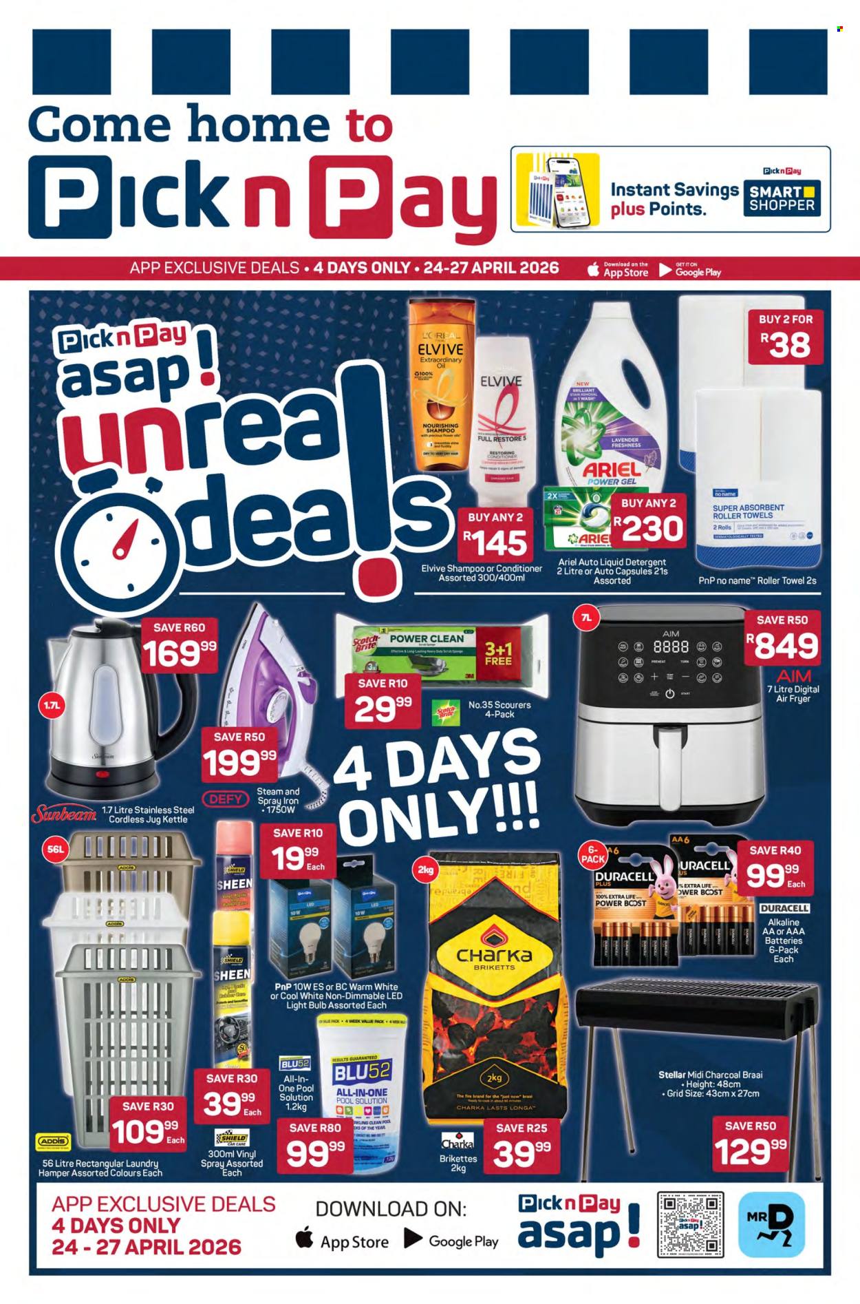 Pick n Pay specials - 24/04/2026 - 27/04/2026. Page 3