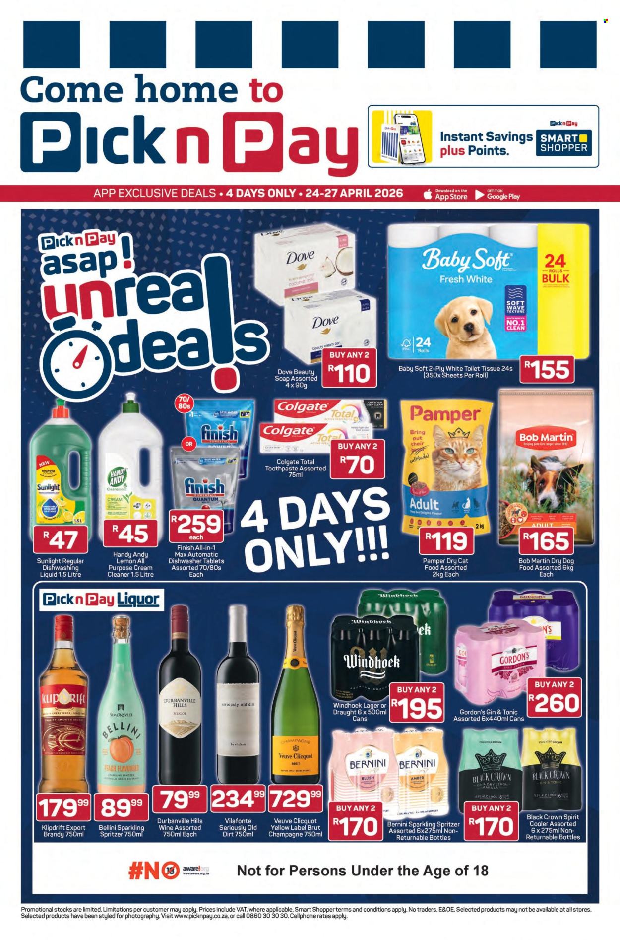 Pick n Pay specials - 24/04/2026 - 27/04/2026. Page 4
