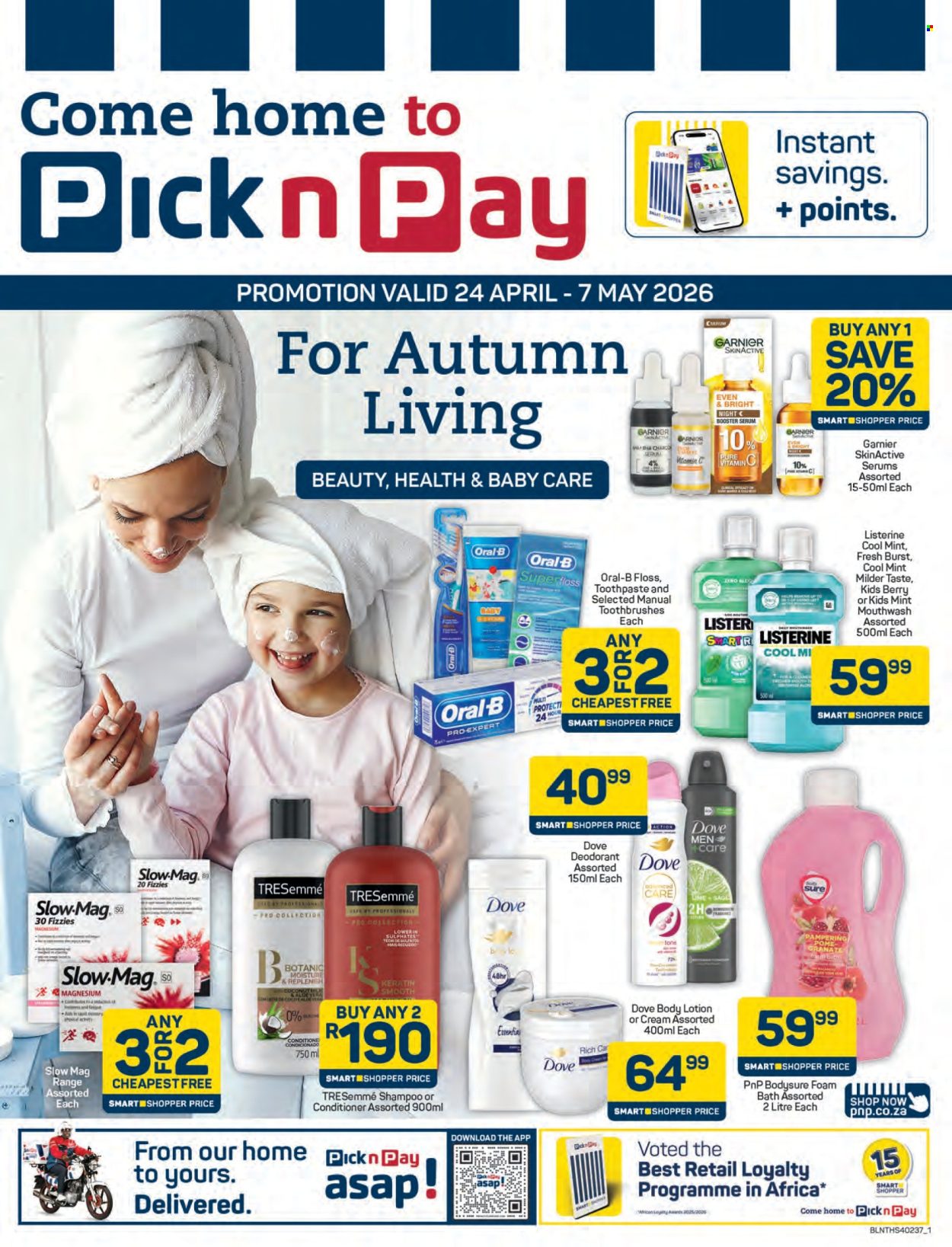 Pick n Pay specials - 24/04/2026 - 07/05/2026. Page 1
