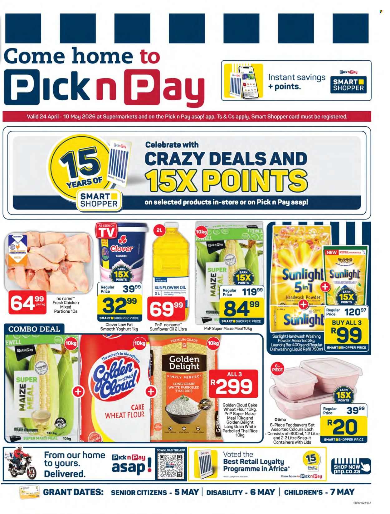 Pick n Pay QualiSave specials - 24/04/2026 - 10/05/2026. Page 1