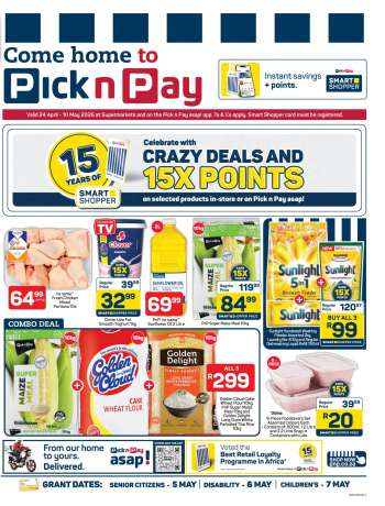 Pick n Pay QualiSave catalogue  - 24/04/2026 - 10/05/2026.