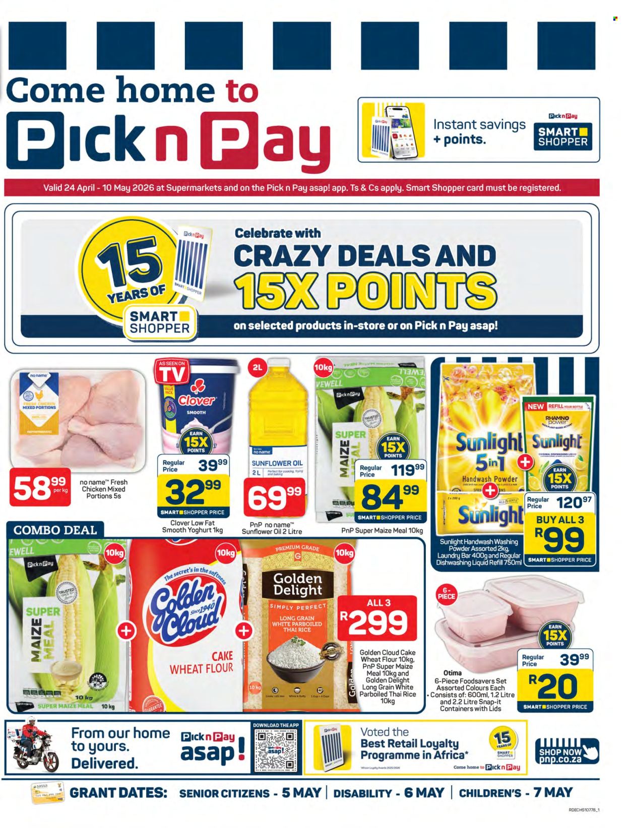 Pick n Pay QualiSave specials - 24/04/2026 - 10/05/2026. Page 1