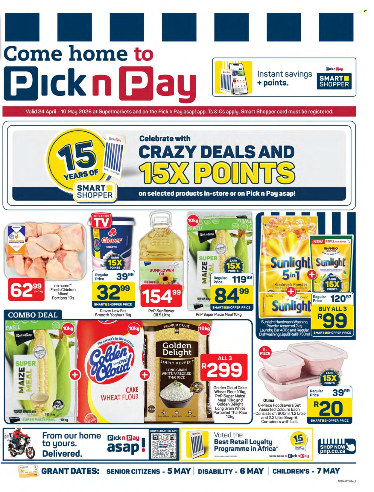 Pick n Pay QualiSave specials - 24/04/2026 - 10/05/2026. Page 1
