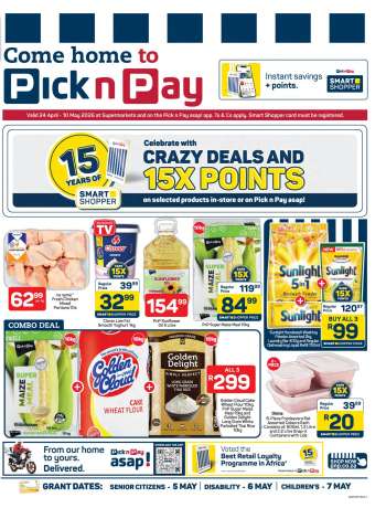 Pick n Pay QualiSave catalogue  - 24/04/2026 - 10/05/2026.