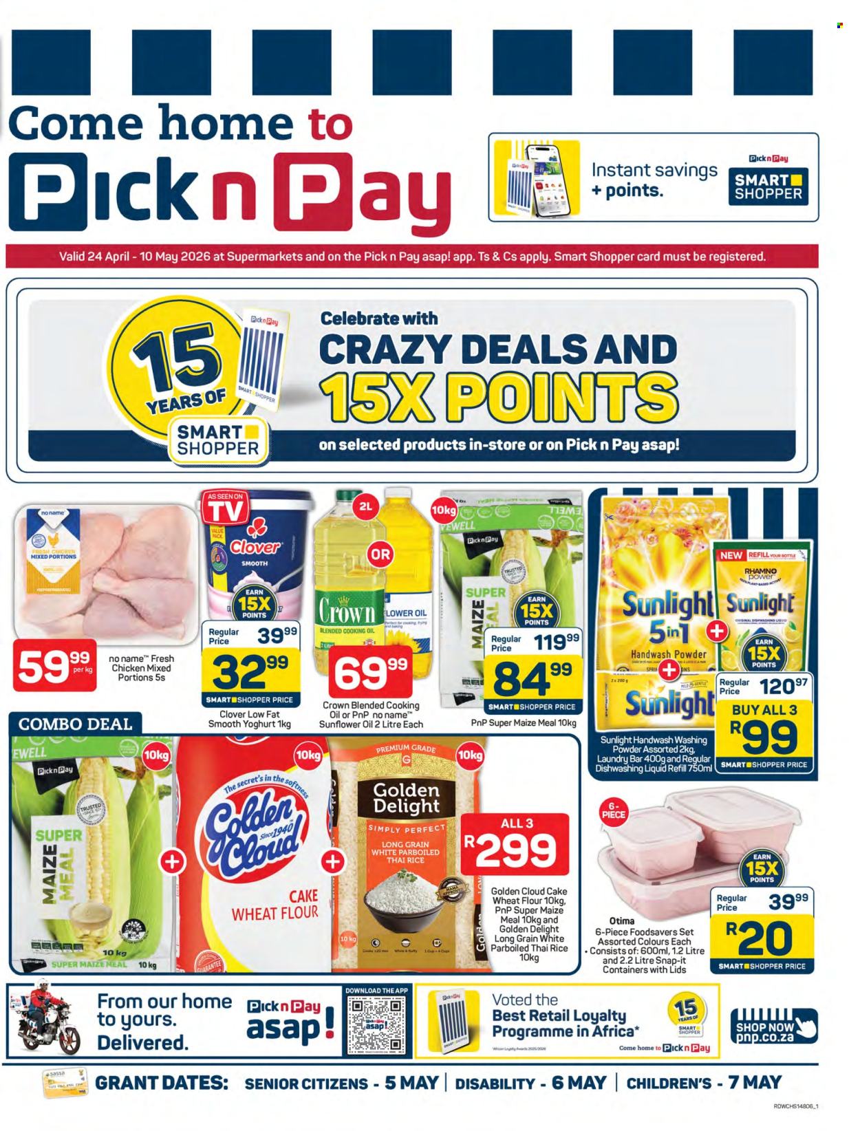 Pick n Pay QualiSave specials - 24/04/2026 - 10/05/2026. Page 1