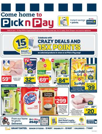 Pick n Pay QualiSave catalogue  - 24/04/2026 - 10/05/2026.