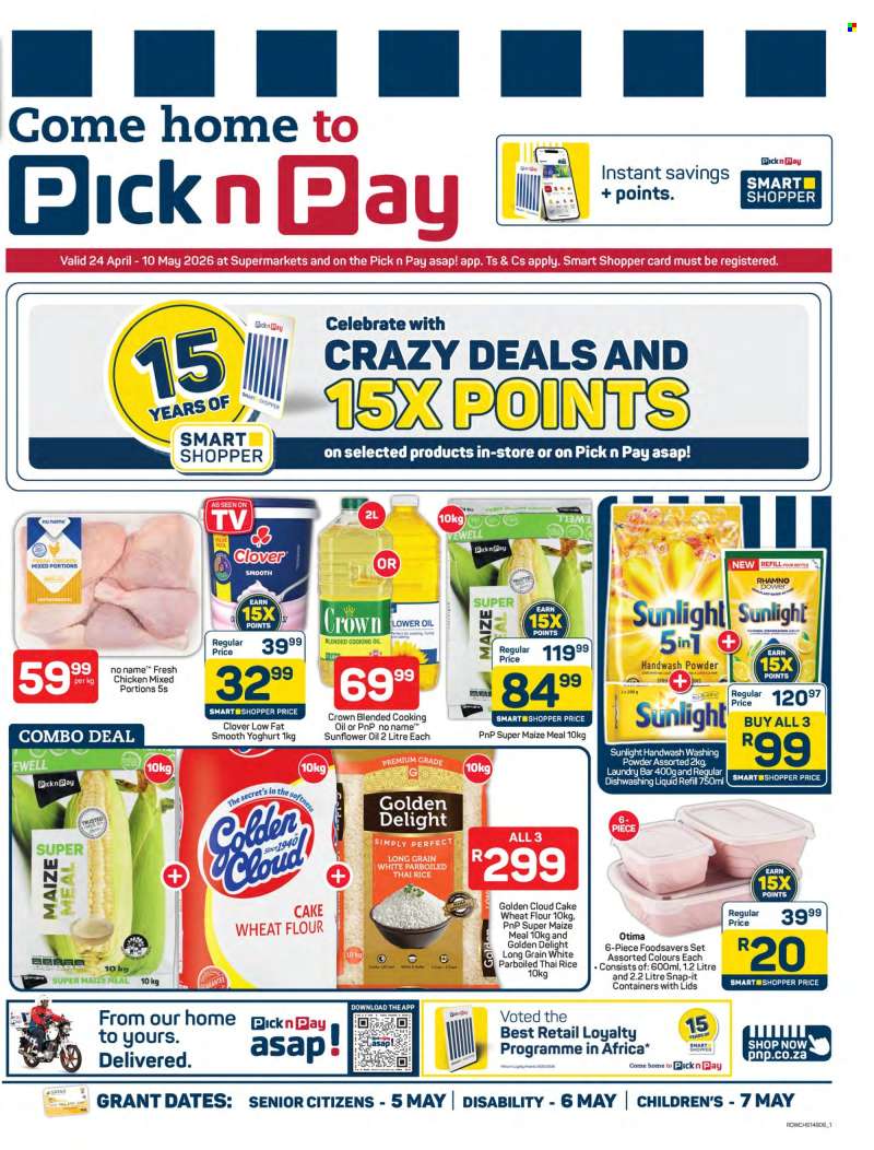 Pick n Pay QualiSave catalogue  - 24/04/2026 - 10/05/2026.