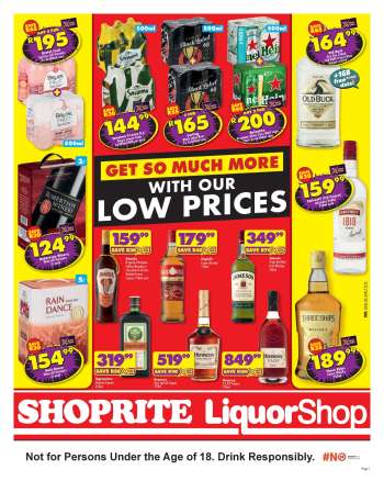 Shoprite catalogue  - 24/04/2026 - 10/05/2026.