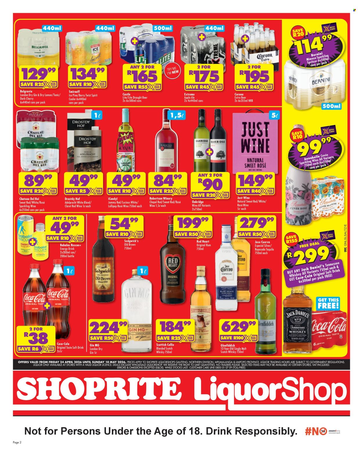 Shoprite specials - 24/04/2026 - 10/05/2026. Page 2
