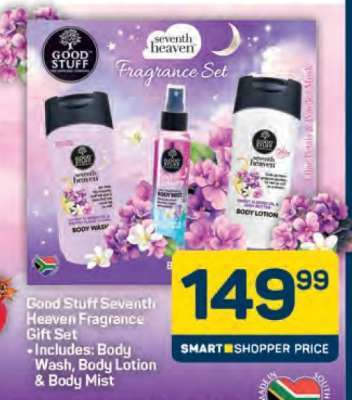 Good Stuff Seventh Heaven Fragrance Gift Set
